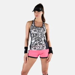 Hydrogen Tech Chrome Tank Top Women -Tennis-Point Sales 00750000 13