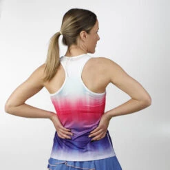 Illusion Ombre Tank Top Special Edition Women -Tennis-Point Sales 00901000 16