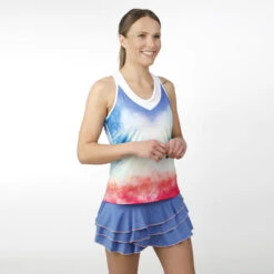 Medallion Ombre Tank Top Special Edition Women -Tennis-Point Sales 00902000 15