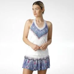 Bedazzled Pleated Skirt Special Edition Women -Tennis-Point Sales 01160000 12