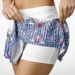 Bedazzled Pleated Skirt Special Edition Women -Tennis-Point Sales 01160000 14