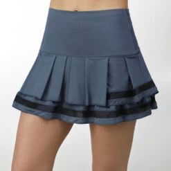 Long Pleat Tier Skirt Special Edition Women -Tennis-Point Sales 01166000 17