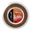Cobra Beige/braun String Reel 200m -Tennis-Point Sales 01214000 000