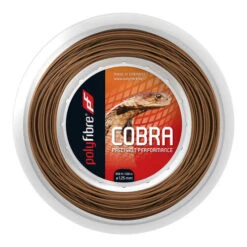 Cobra Beige/braun String Reel 200m
