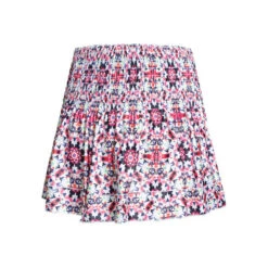 Long Radiance Smocked Skirt Women -Tennis-Point Sales 01231000 0 2