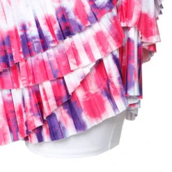 Sunburst Pleated Scallop Skirt Women -Tennis-Point Sales 01233000 10