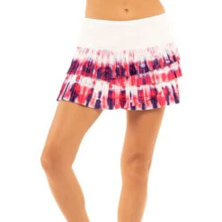 Sunburst Pleated Scallop Skirt Women -Tennis-Point Sales 01233000 11