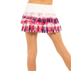 Sunburst Pleated Scallop Skirt Women -Tennis-Point Sales 01233000 13