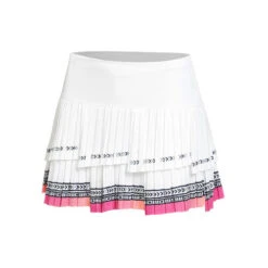 Summer Glow Pleated Skirt Women