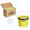 Training Box Of 72 Pcs Plus Ball Bucket, Pressureless -Tennis-Point Sales 0127800000 000
