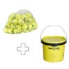 Stage 1 60 Pack Plus Ball Bucket -Tennis-Point Sales 0128000000 000