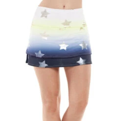 Long Star Dust Skirt Women -Tennis-Point Sales 01288000 13