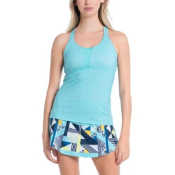 Triple Strap With Bra Tank Top Women -Tennis-Point Sales 01364000 13