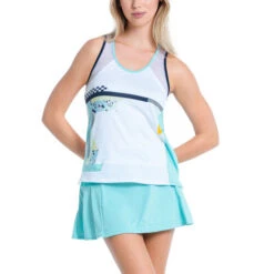 Geo Mod Tank Top Women -Tennis-Point Sales 01366000 13