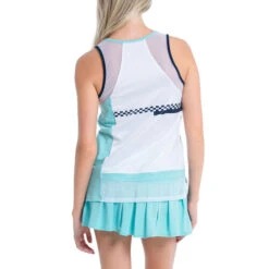 Geo Mod Tank Top Women -Tennis-Point Sales 01366000 14