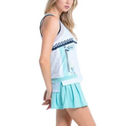 Geo Mod Tank Top Women -Tennis-Point Sales 01366000 15