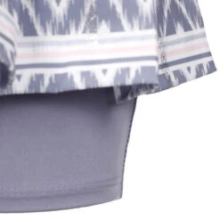 Metallic Ikat Pleated Skirt Women -Tennis-Point Sales 01370000 10