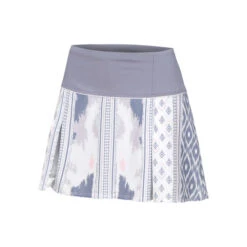 Long Fancy Ikat Skirt Women