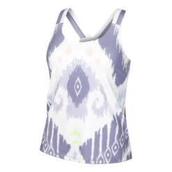 All In Ikat With Bra Tank Top Women