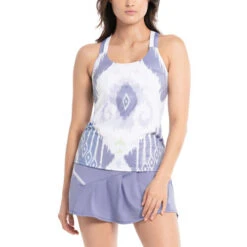All In Ikat With Bra Tank Top Women -Tennis-Point Sales 01375000 13