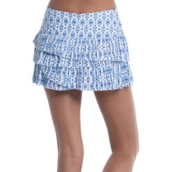 Monterey Pleated Scallop Skirt Women -Tennis-Point Sales 01443000 15