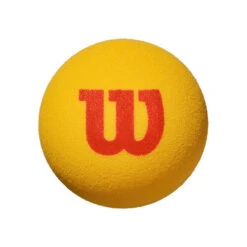 Wilson Starter Foam Balls (Stage 3) 6 Pack -Tennis-Point Sales 0151200000 10