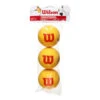 Wilson Starter Foam Balls (Stage 3) 3 Pack -Tennis-Point Sales 0152400000 000
