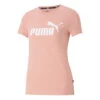 Puma Essential Logo Heather T-Shirt Women