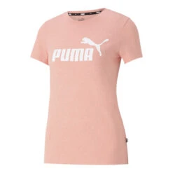 Puma Essential Logo Heather T-Shirt Women