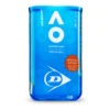 Dunlop Australian Open 2x 4 Ball Tube -Tennis-Point Sales 0161700000 000
