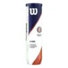 Wilson Roland Garros Official 4 Ball Tube -Tennis-Point Sales 0162200000 000