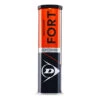 Dunlop Fort Clay Court 4 Ball Tube -Tennis-Point Sales 0162300000 000