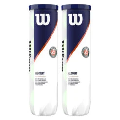 Wilson Roland Garros All Court 2x 4 Ball Tube