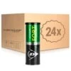 Dunlop Fort All Court 24x 3 Ball Tube In A Box -Tennis-Point Sales 0165400000 000