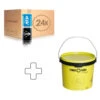 Dunlop ATP 24x 3 Ball Tube In A Box, Plus Ball Bucket