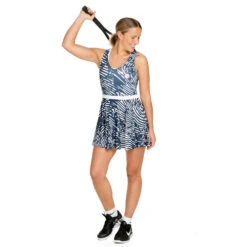 BIDI BADU Fingerprint 2in1 Dress Women -Tennis-Point Sales 01895000 0 3