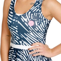 BIDI BADU Fingerprint 2in1 Dress Women -Tennis-Point Sales 01895000 0 5