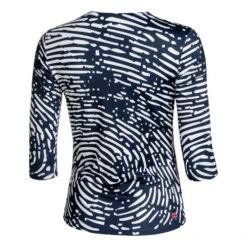 BIDI BADU Fingerprint Printed Long Sleeve Women -Tennis-Point Sales 01898000 0 2