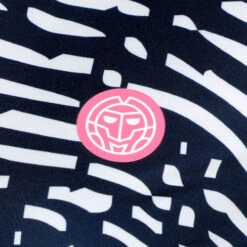 BIDI BADU Fingerprint Printed Long Sleeve Women -Tennis-Point Sales 01898000 10 1