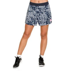 BIDI BADU Fingerprint Printed 2in1 Shorts Women -Tennis-Point Sales 01899000 0 5