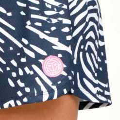 BIDI BADU Fingerprint Printed 2in1 Shorts Women -Tennis-Point Sales 01899000 0 6 1