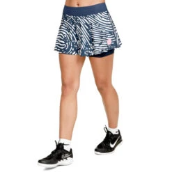 BIDI BADU Fingerprint Printed Wavy Skirt Women 15 BIDI BADU Fingerprint Printed Wavy Skirt Women -Tennis-Point Sales 01900000 0 5