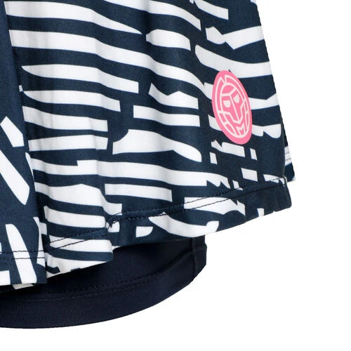 BIDI BADU Fingerprint Printed Wavy Skirt Women 11 BIDI BADU Fingerprint Printed Wavy Skirt Women - Image 9