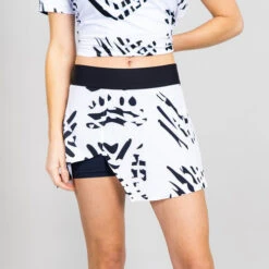 BIDI BADU Melbourne Printed Cut Out Skirt Women 8 BIDI BADU Melbourne Printed Cut Out Skirt Women -Tennis-Point Sales 01934000 13