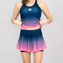 BIDI BADU Colortwist Printed Wavy Skirt Women -Tennis-Point Sales 01948000 14