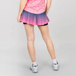 BIDI BADU Colortwist Printed Wavy Skirt Women -Tennis-Point Sales 01948000 15