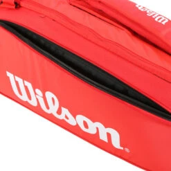Wilson Super Tour Racket Bag 9 Pack -Tennis-Point Sales 0220600000 11