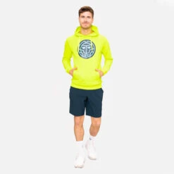 BIDI BADU Grafic Illumination Chill Hoody Men -Tennis-Point Sales 02233000 15