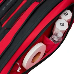 Wilson Clash Super Tour Racket Bag 15 Pack -Tennis-Point Sales 0227500000 15