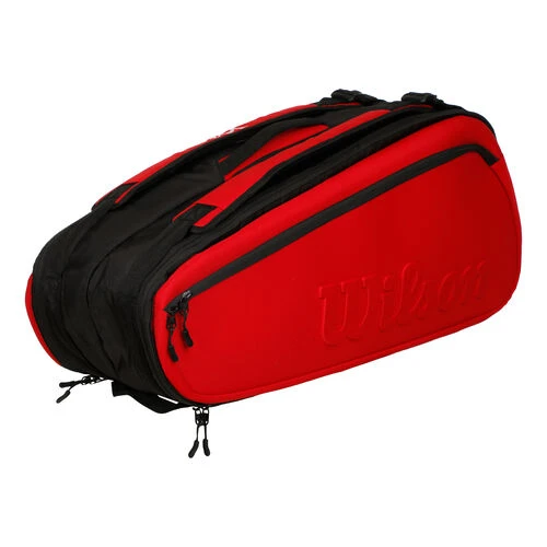 Wilson Clash Super Tour Racket Bag 9 Pack 3 Wilson Clash Super Tour Racket Bag 9 Pack